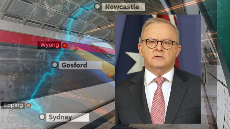 PM Albanese pushes ahead with $250bn rail revolution, fast-tracking 320km/h Newcastle-Sydney bullet train