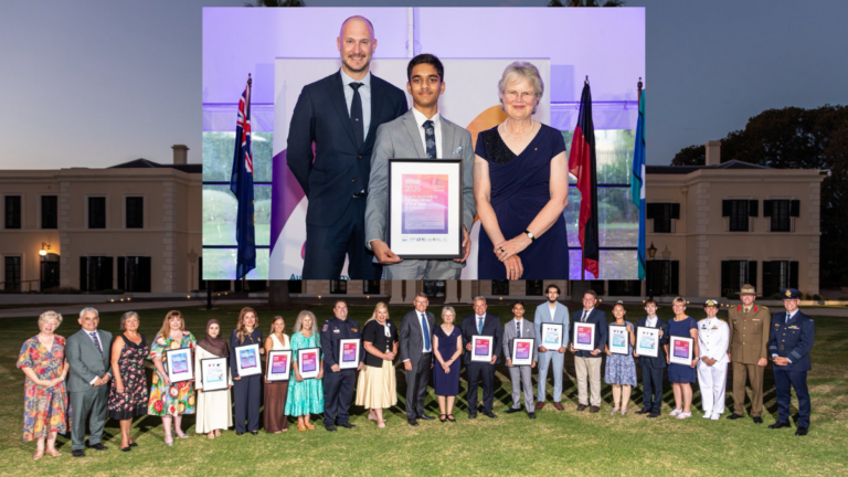 Indian-Australian teen medical student Ishaan Chaudhuri named South Australia’s Young Citizen of the Year