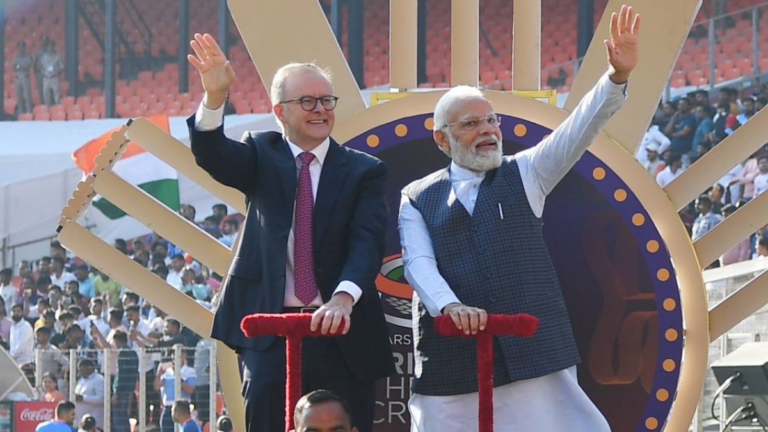 Australians proud of mateship and immigrants, Indians proud of democracy and Modi’s leadership