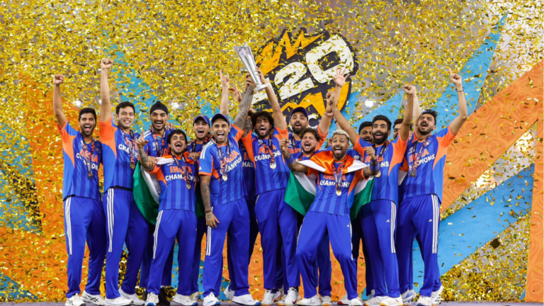 “A dream for a billion”: India make history as three-time T20 World Cup champions, crushing New Zealand