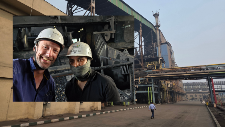 Australia and India lead world-first trial showing farm waste could replace coal in steelmaking
