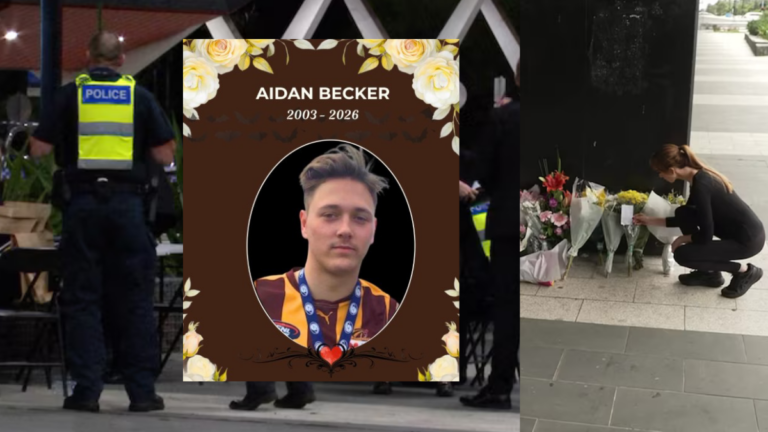 Community mourns Aidan Becker, “quiet hero” security guard, killed protecting schoolboy from armed teens