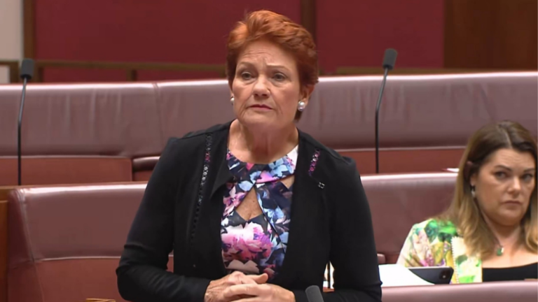 Senate censured Pauline Hanson on ‘No good Muslims’ remarks, Coalition says it should be reserved for parliament conduct