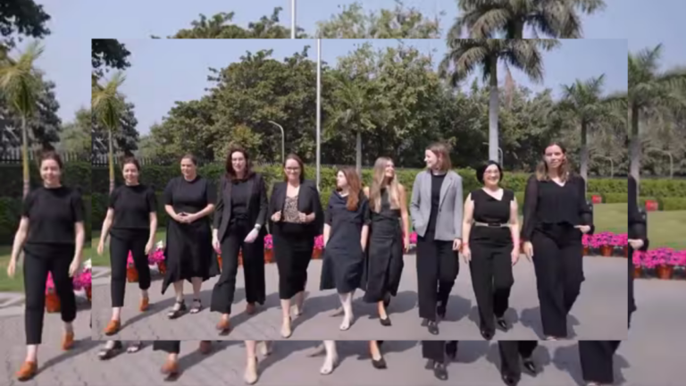 Australian diplomats in India go Bollywood-style with Dhurandhar-themed International Women’s Day viral video