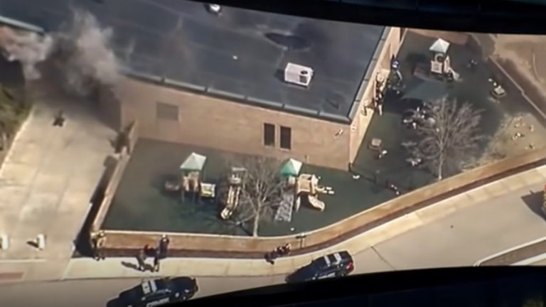 Armed attacker Ayman Mohamad Ghazali killed, rammed truck into Michigan synagogue packed with little children