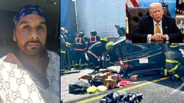 200,000 immigrant truck drivers, many Indian, face licence cancellations after fatal Florida crash crackdown