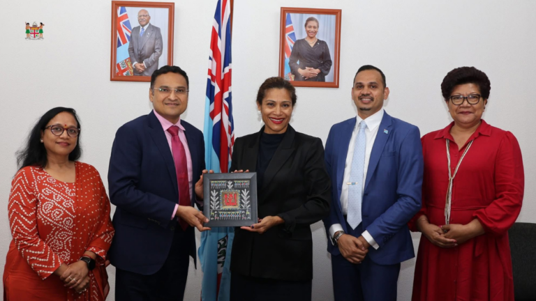 Fiji invites Indian PM Modi to pre-COP climate meeting during talks with High Commissioner