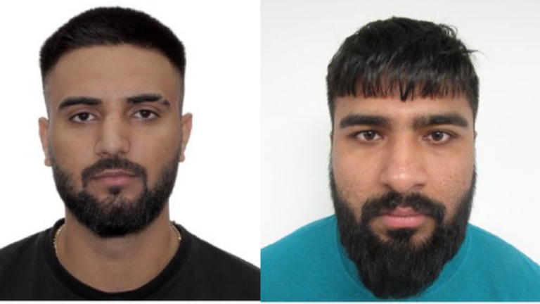 Arshdeep Singh and Sukhnaaz Singh Sandhu deported to India over extortion and drug trafficking in Canada