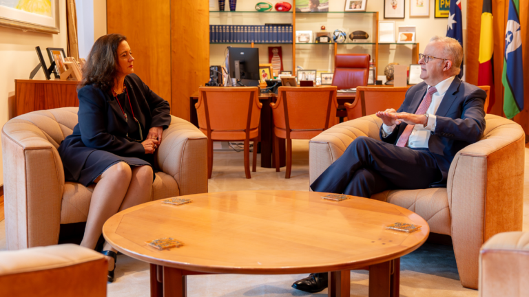 Global instability warning as Prime Minister rallies mining giants to secure Australia’s future