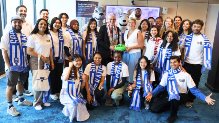 Victoria taps footy to boost international student wellbeing