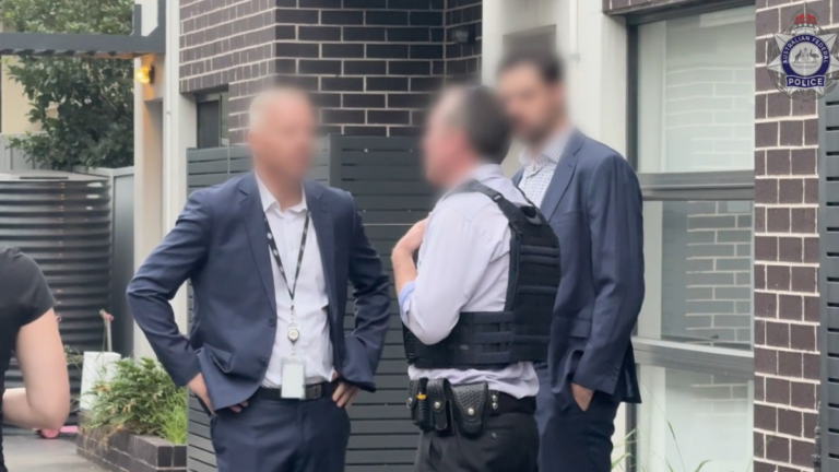 $3.5 million NDIS fraud: Multi-agency taskforce raids Sydney home over illicit claims scandal