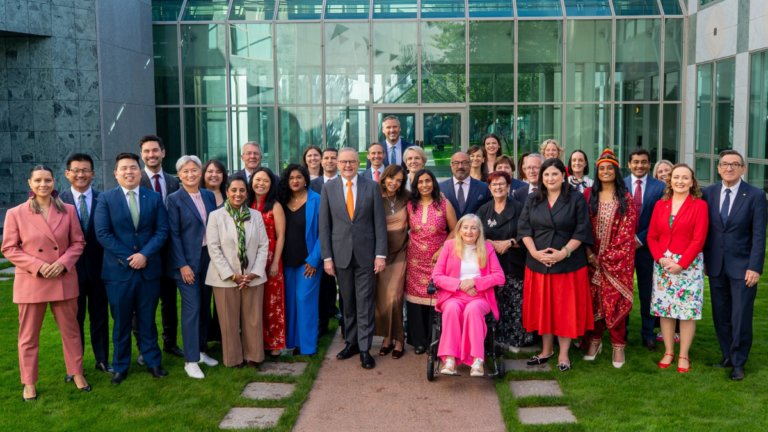 “No matter what language you speak, or what faith you practice”: Prime Minister Albanese pledges fight against racism