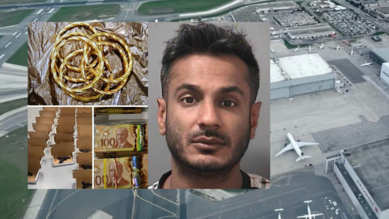 Arsalan Chaudhary, alleged mastermind of Canada’s largest gold heist, admits to $22.5m theft at airport