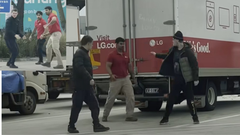 Two Indian-origin delivery drivers fight off alleged armed carjacking attempt in Melbourne