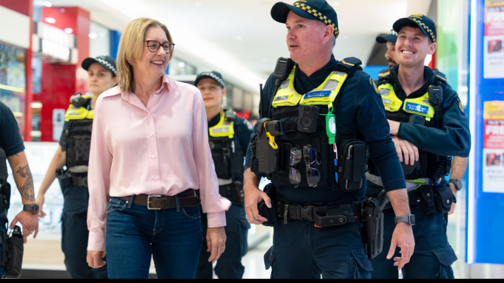 Image Source: Facebook/Jacinta Allan