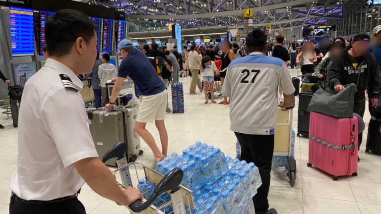 Booked to travel through the Middle East? Here’s why you shouldn’t cancel your flight