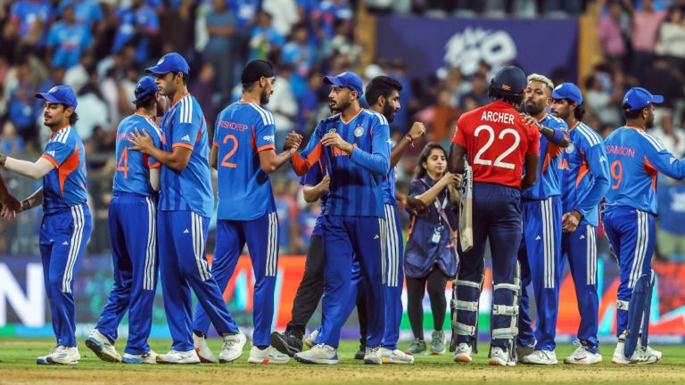 Samson’s heroic win over Bethell’s as India holds nerve to beat England in a nail-biter to reach World Cup final