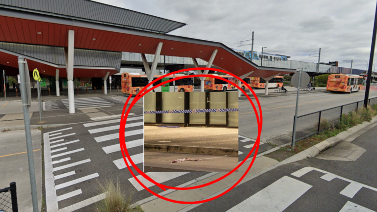 Mernda station stabbing: four youths arrested after ‘good Samaritan’ killed helping 14-year-old boy