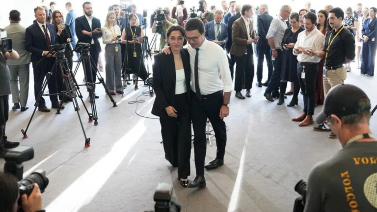 Littleproud steps down as Nationals leader, says he’s “buggered” and wants time with family