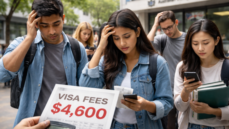 Australia doubles Graduate visa fee to $4,600, leaving many international graduates scrambling