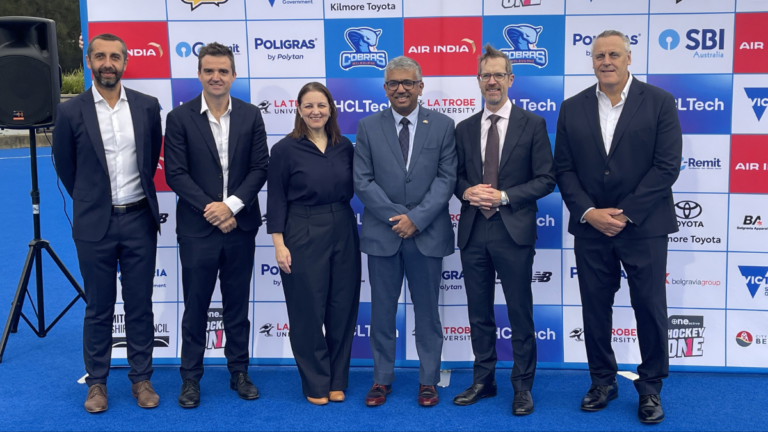 Hockey Victoria’s newest team ‘Melbourne Cobras’ launched with Indian elite players to boost standards and diaspora connection
