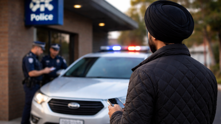 Queensland police sued by ‘Mr Singh’ after officer recorded making racist remarks about Indians during investigation