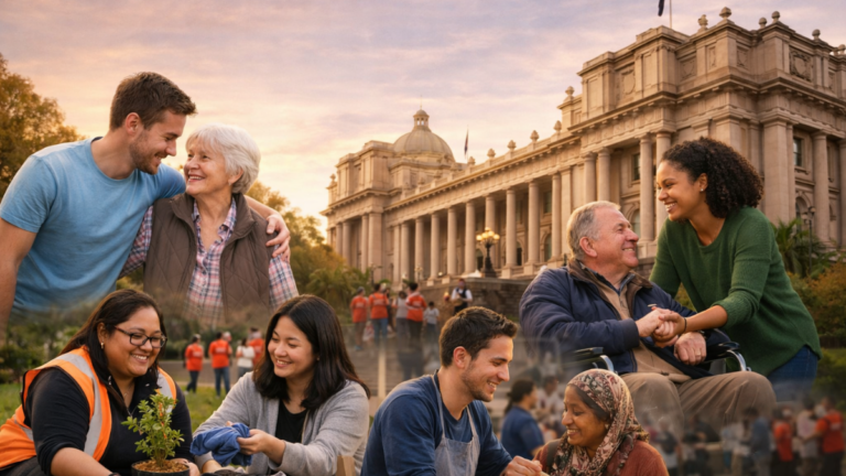 Nominations open for 2026 Victorian Volunteering Awards as government calls for community recognition