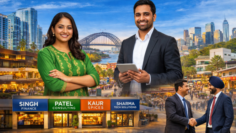 India-born entrepreneurs Singh, Patel, Kaur and Sharma driving surge in new businesses