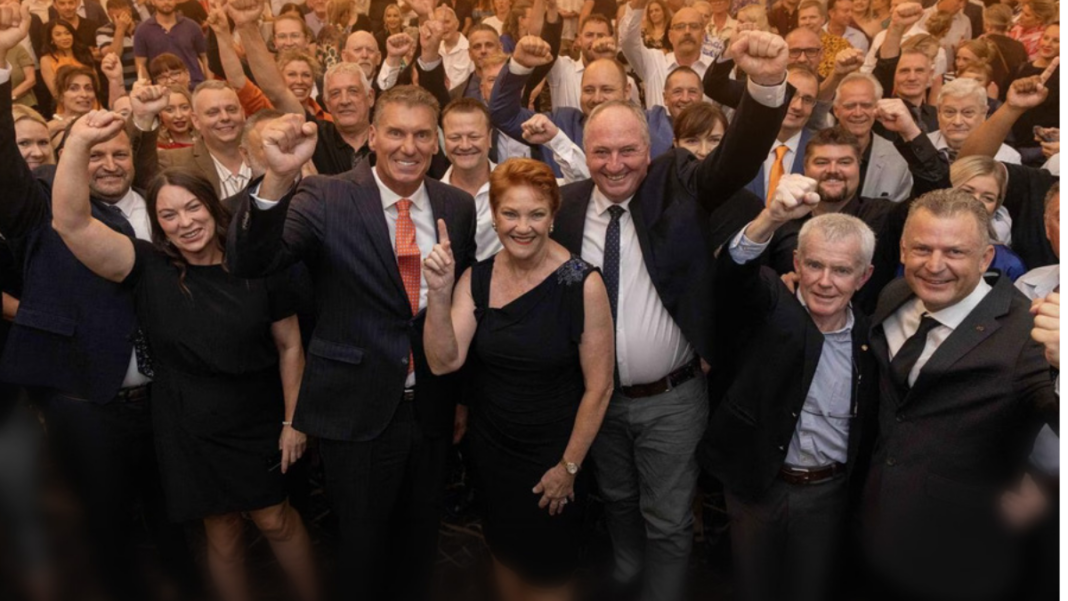 Image Source: One Nation/Facebook