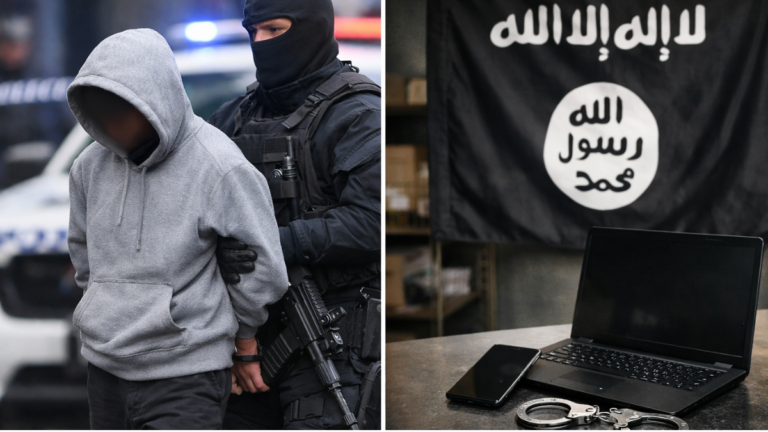 Sydney teen faces fresh terror charges as Melbourne boy accused over ISIS flag import