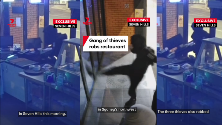 Cash stolen, shops damaged as thieves target Sydney Indian restaurants and other local businesses