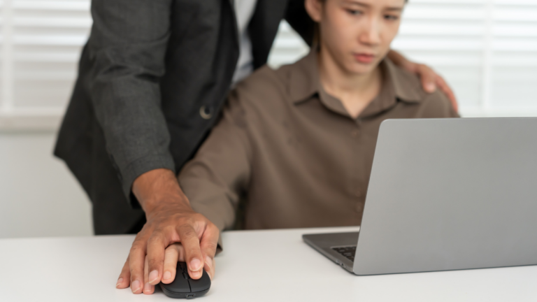 Why do men sexually harass women at work? Science offers two explanations, but only one of them holds up