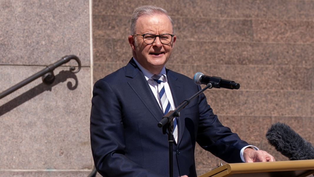 Image Source: Facebook/Anthony Albanese