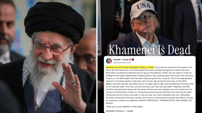 Iran’s Supreme Leader Khamenei dead at 86, confirms state media, announces 40-day mourning