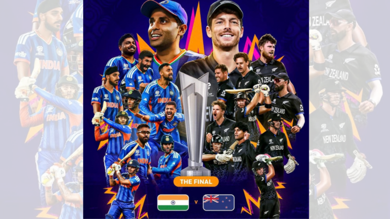 The Final Showdown- India vs New Zealand