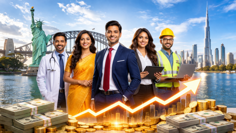 Indian diaspora earns over A$1 trillion annually, larger than most countries’ economies