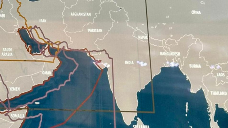 Australian War Memorial displays incorrect map of India, community raises concerns
