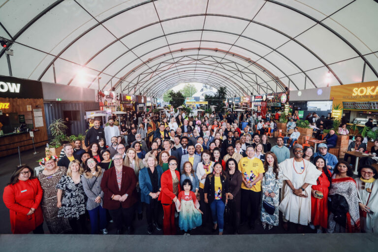 Victorian Multicultural Festival draws crowds to Grazeland for weekend of culture, food and music