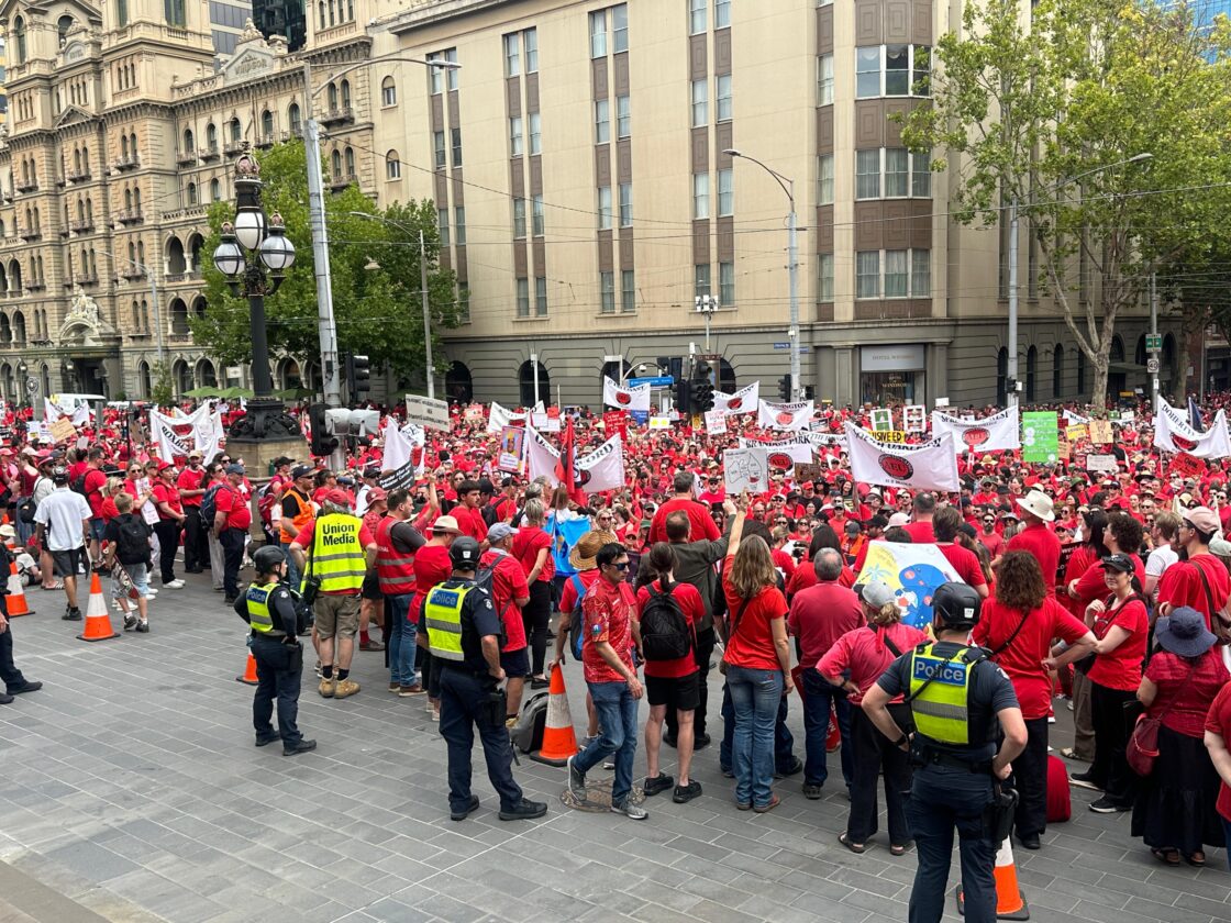 Exquisite Victorian Teachers Reject Pay Offer Against Union Advice Scene Concept Exquisite Victorian Teachers Reject Pay Offer Against Union Advice Scene Concept