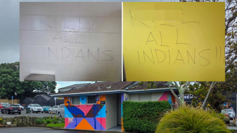 ‘Kill All Indians’ graffiti resurfaces in second racist attack, sends shockwaves through local community
