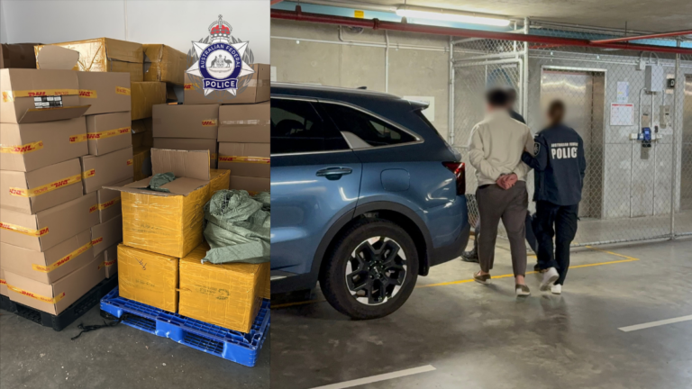 Four charged after $800k seized in major Sydney tobacco and money laundering investigation