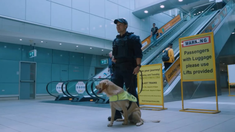 High-visibility policing ramps up at airports ahead of Easter rush