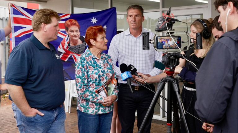 Declining support for Albanese as voter backlash propels One Nation ahead of Labor and Liberals