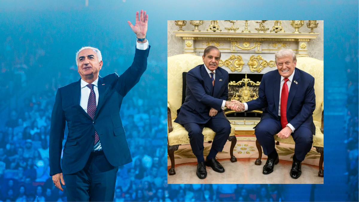 Exiled Prince Reza Pahlavi criticises West for ceasefire, calls for ...