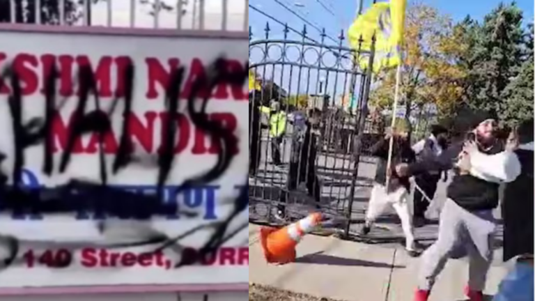 Community groups condemn planned Khalistan protests targeting Hindu temples in Canada