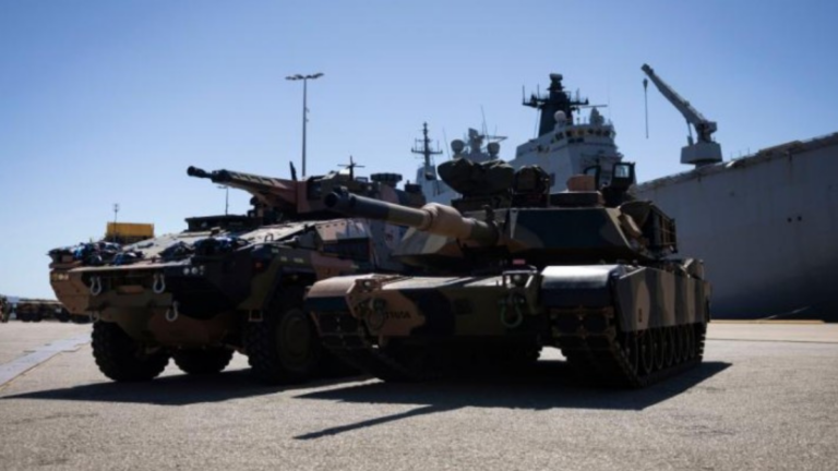 Albanese government will commit to boosting defence spending to 3% of GDP, but under a revised definition