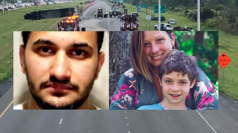 53-foot tractor-trailer driver Baljeet Singh pleads guilty in deadly pileup, was playing phone game and fled to India