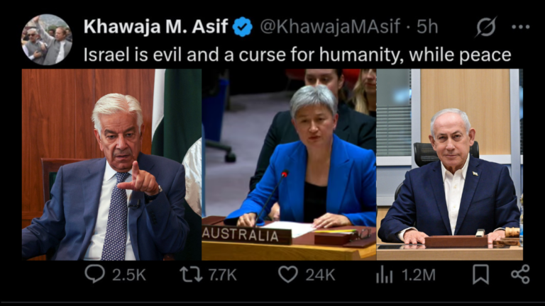 ‘Burn in hell’: Will Albanese and Wong sanction Pakistan’s foreign minister after outrageous antisemitic remarks, Jewish group asks