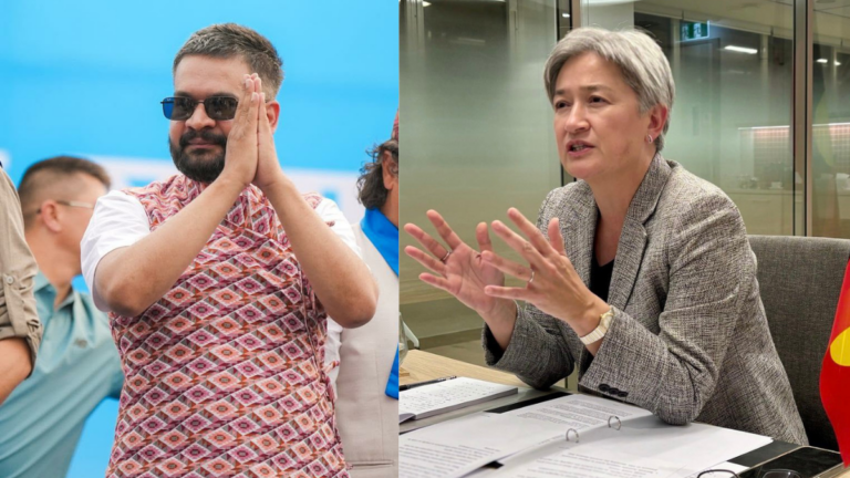 Foreign Minister Penny Wong congratulates Nepal’s new Prime Minister Balen Shah