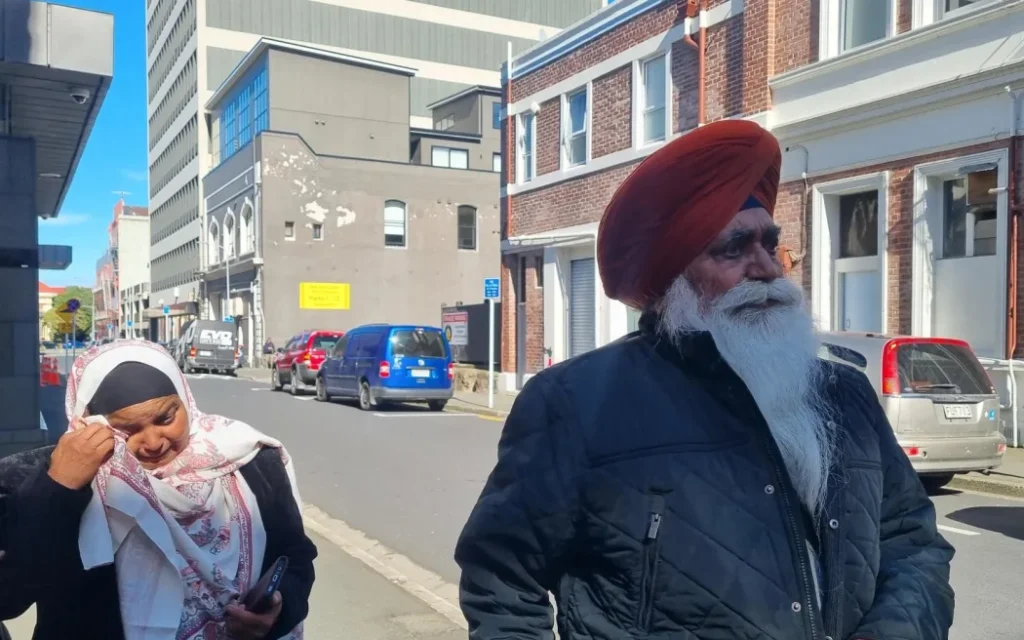 Gurjit Singh's parents say they are happy their son's killer will be jailed for life, with a minimum of 17.5 years behind bars. Photo- RNZ:Tess Brunton
